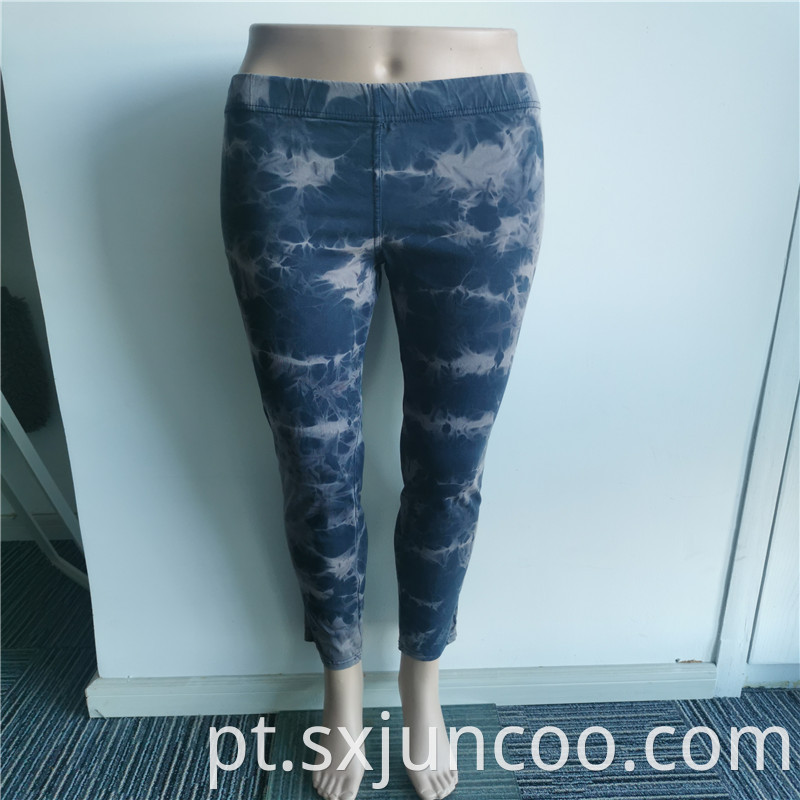 Printed Casual Pants